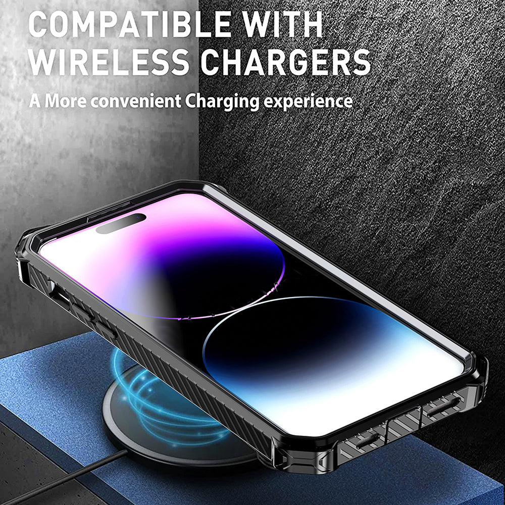 Pro iPhone 14 Pro Max PC TPU pouzdro na telefon stojánek Magnetický kryt telefonu kompatibilní s MagSafe Pro iPhone 14 Pro Max PC TPU pouzdro na telefon stojánek Magnetický kryt telefonu kompatibilní s MagSafe